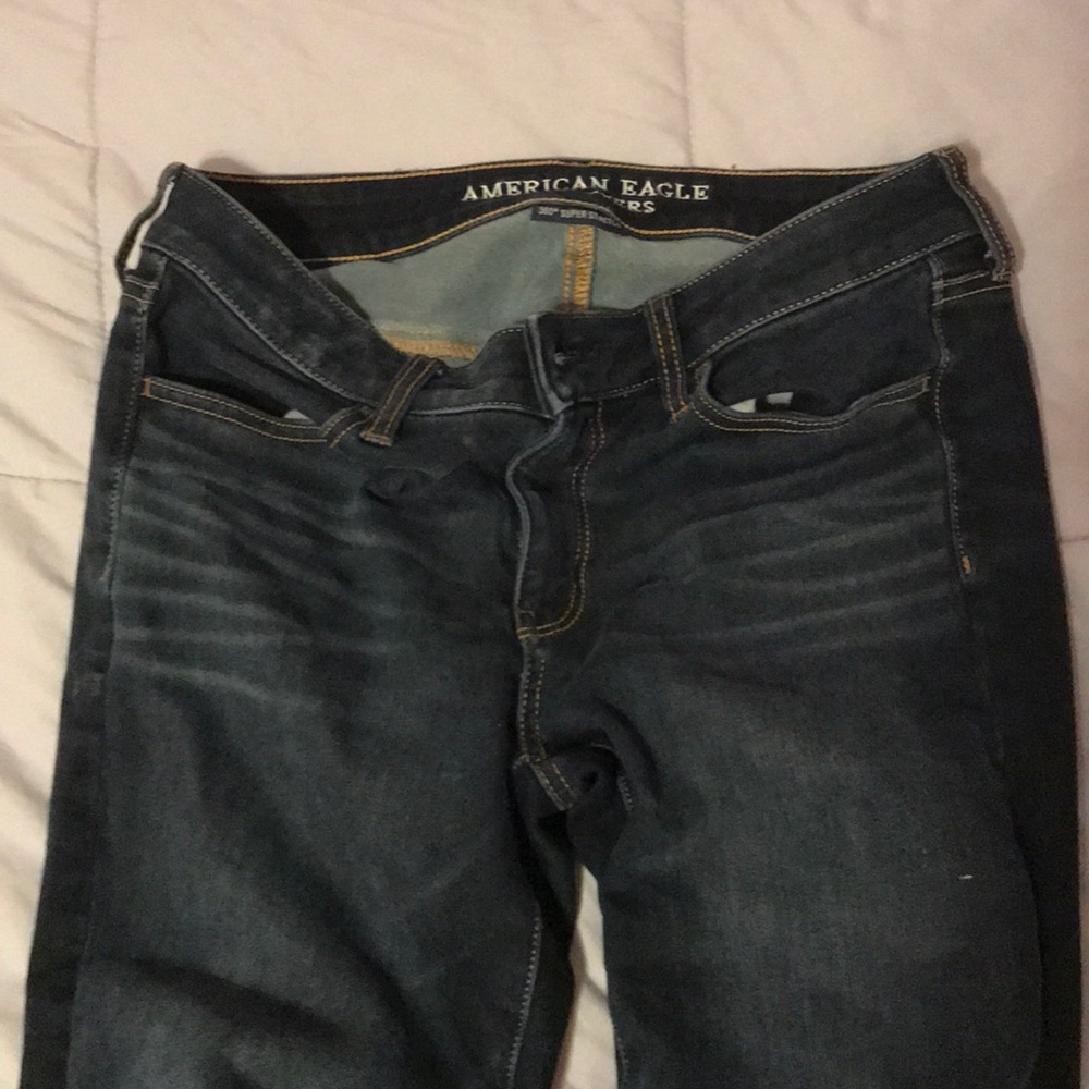 Super soft jean jeggings